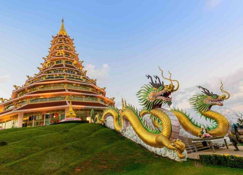 Chiang Mai: Chiang Rai Temples, Karen Tribe and Hot Springs - Mae Kachan Hot Springs: Foot Soaks and a Proper Reset