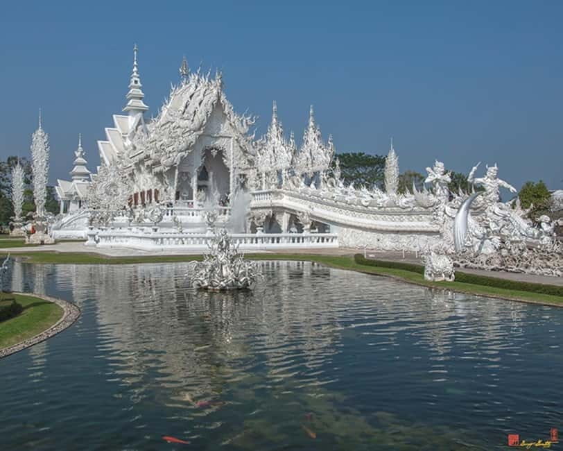 Chiang Mai: Chiang Rai White, Blue & Black Temples Day Tour - Hotel Pickup, AC Van Time, and the Schedule Logic