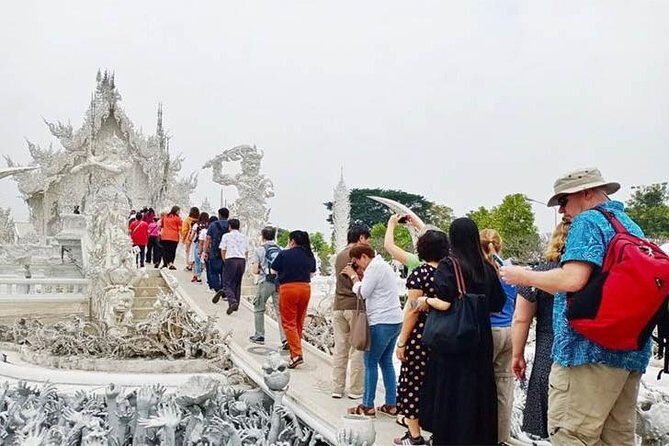 Chiang Mai-Chiang Rai: White Temple-Blue Temple-Lalita Cafe - Mae Khachan Hot Spring and Chiang Rai Drive Time: Tiny Breaks That Matter