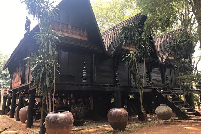 Chiang Mai-Chiang Rai:White-Black-Blue Temple-Golden Triangle-Keren-Boat Trip - Mekong River Boat Trip: The Break You’ll Actually Thank Yourself For