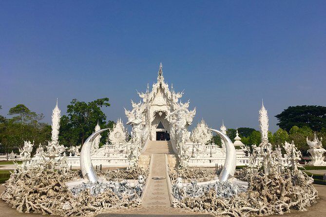 Chiang Mai-Chiang Rai:White+Black+Blue Temple+Golden Triangle+Boat Trip - Baan Dam Black House Museum: Thawan Duchanee’s strange creativity