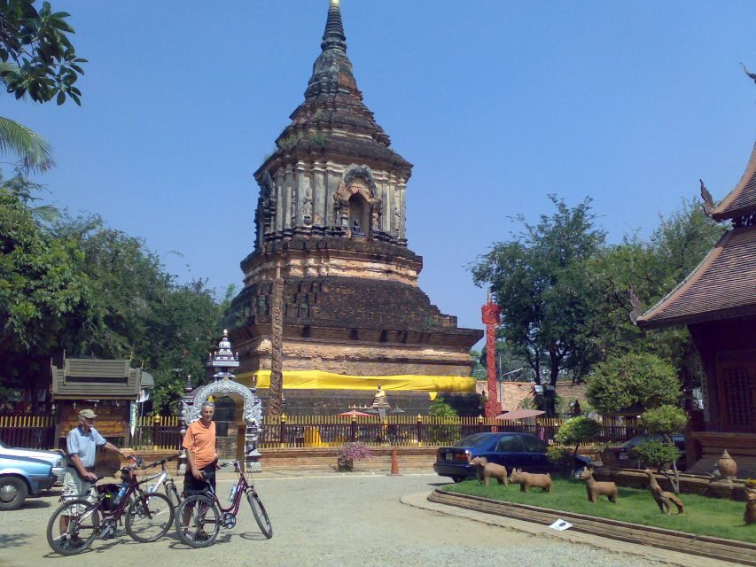 Chiang Mai City Culture Bicycle Ride - Key highlights at a glance
