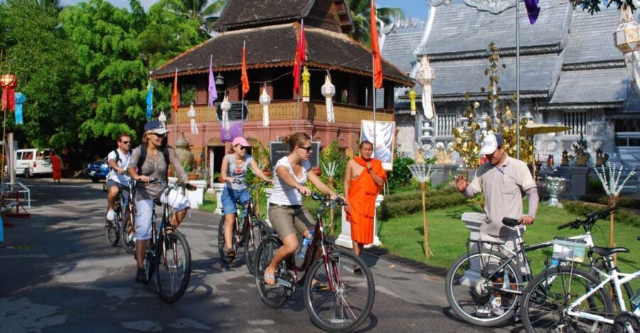 Chiang Mai City Culture Bicycle Ride - The opening pedal: what to expect before your first temple stop