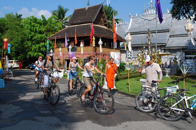 Chiang Mai City Culture Half-Day Cycling Tour - Riding a city instead of just sightseeing it