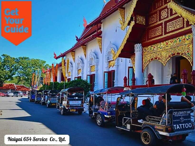 Chiang Mai: City Sightseeing Tour by Tuk Tuk - Tuk Tuk Transport in Chiang Mai: Why the Vehicle Choice Matters