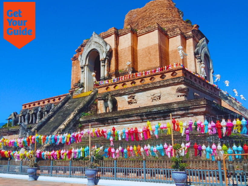 Chiang Mai: City Sightseeing Tour by Tuk Tuk - Wat Chedi Luang: The Temple Stop That Sets the Tone