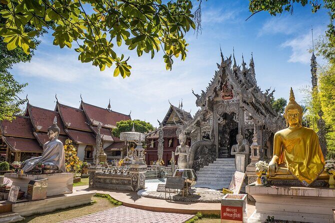 Chiang Mai City Tuk Tuk Tour - Half Day - Key highlights to look for