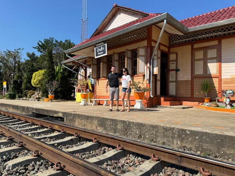 Chiang Mai : Cook in Farm, Market tour & Go by a Local Train - Welcome Drinks, Snacks, and Designing Your Own Menu