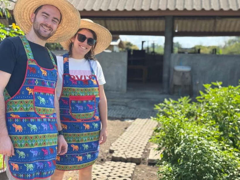 Chiang Mai : Cook in Farm, Market tour & Go by a Local Train - Hands-On Cooking: Technique, Balance, and Building Thai Flavors