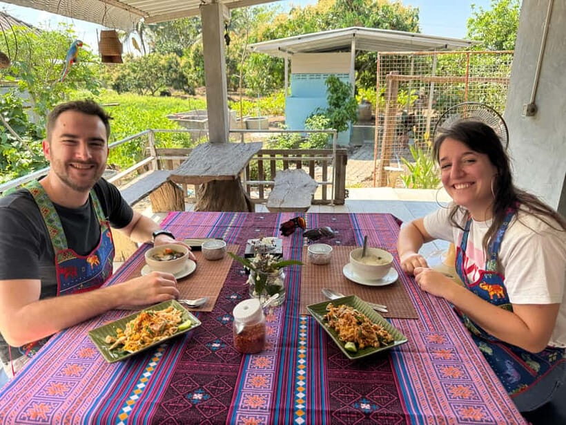 Chiang Mai : Cook in Farm, Market tour & Go by a Local Train - Tasting, Food Value, and What You Take Home