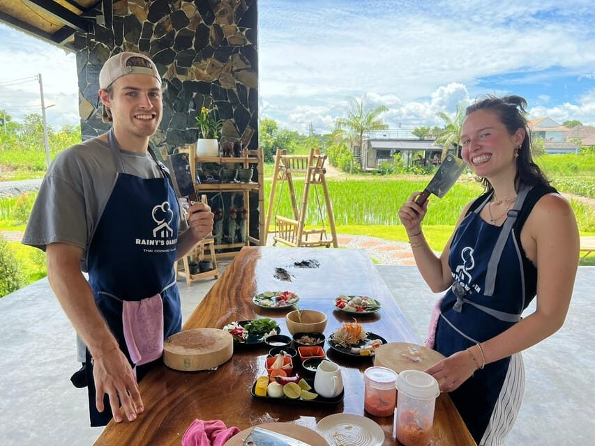 Chiang Mai Cooking Class - The Menu Gets You a Full Thai Meal (Not Just a Sample)