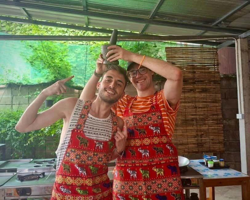 Chiang Mai: Cooking Class, Market & Thai Herbs Garden Tour - Who This Chiang Mai Workshop Suits Best