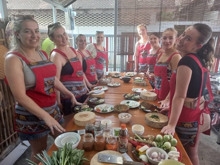 Chiang Mai: Cooking Class with Market and Pickup - Mango sticky rice: included, but know what you’re signing up for