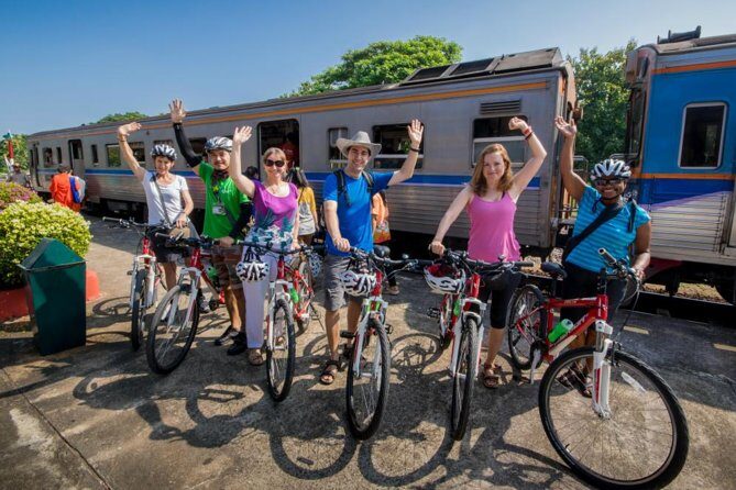 Chiang Mai Countryside Guided Bike Tour - Toward Doi Suthep: villages, backroads, and the forest temple feel