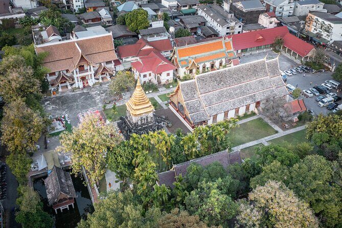 Chiang Mai Countryside Guided Bike Tour - Royal Park Rajapruek break: the included timeout before the ride back