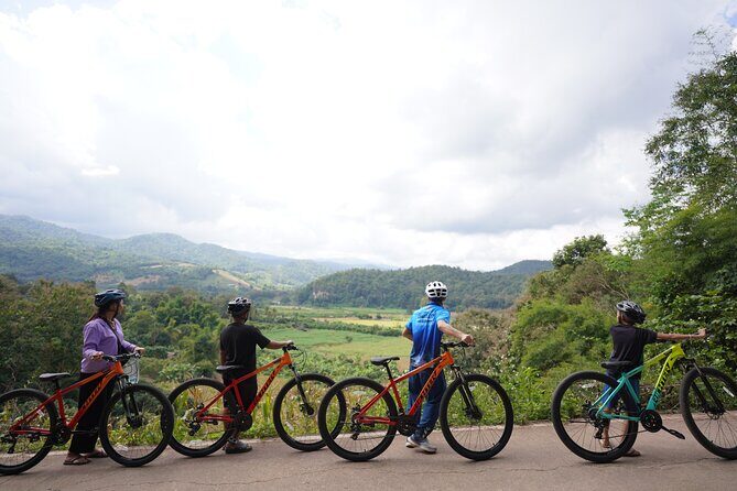 Chiang Mai: Cycling Nam Phare Countrysides, Breezy-Relax & Lunch - First Pedal Power: Cycling Nam Phare and the Mae Wang Countryside Roads
