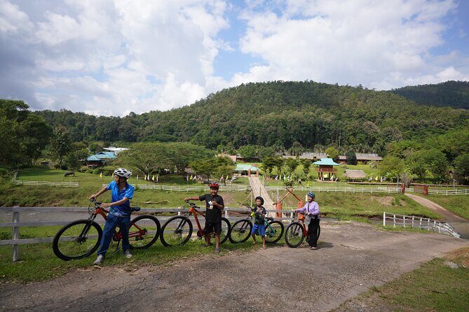 Chiang Mai: Cycling Nam Phare Countrysides, Breezy-Relax & Lunch - The Elephant Highlight: A Highly Praised Morning Moment