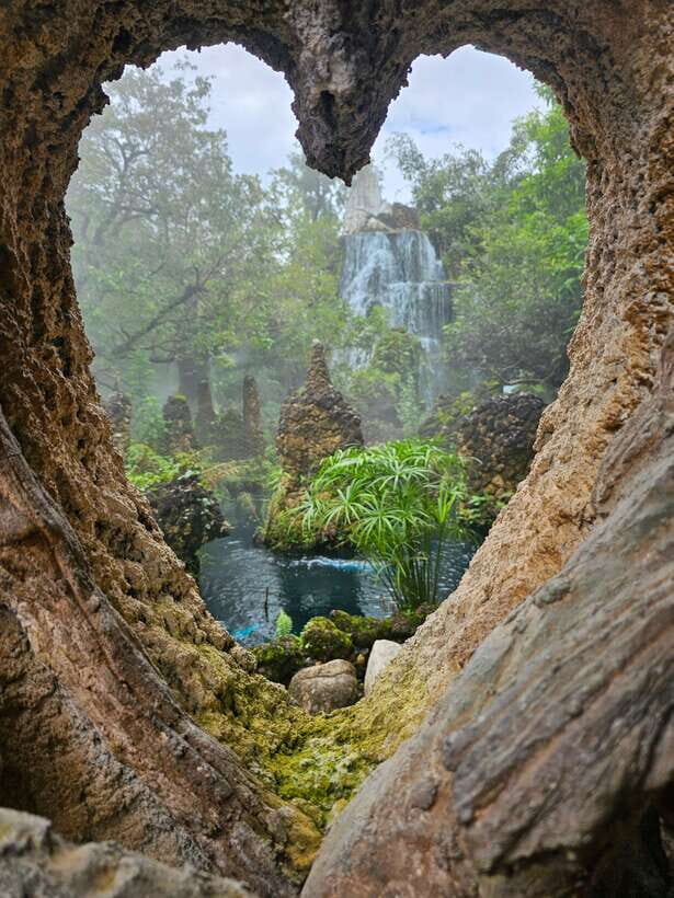 Chiang Mai: Dantewada Land of Angels & Sticky Waterfall Tour - Dantewada Land of Angels: Man-Made Waterfalls With Real Photo Power