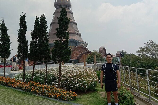 Chiang Mai - Doi Inthanon Full day Tour - Royal Twin Stupas: pagoda architecture with sky-high context