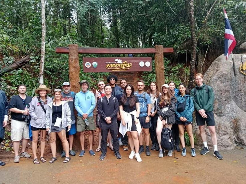 Chiang Mai: Doi Inthanon Hiking & Elephant Sanctuary Program - Karen hilltribe organic coffee farm: culture you can taste