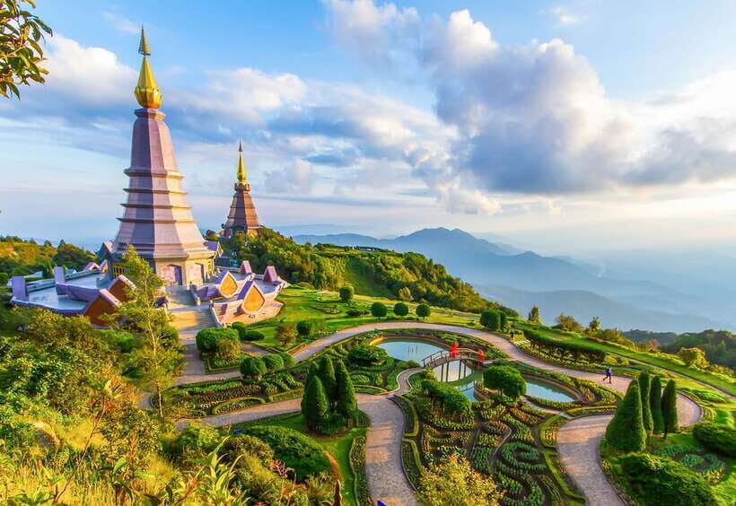 Chiang Mai: Doi Inthanon National Park Eco-Friendly Tour - Key moments worth circling on your map