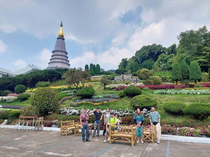 Chiang Mai: Doi Inthanon National Park Sightseeing Tour - King and Queen Pagodas: Gardens, Altitude, and Photo Stops