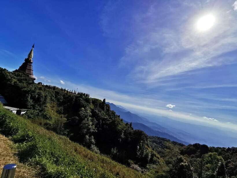 Chiang Mai: Doi Inthanon National Park & Waterfall Day Tour - Morning pickup and the drive up from Chiang Mai