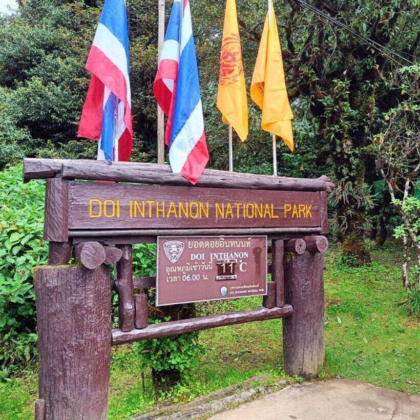 Chiang Mai: Doi Inthanon National Park & Waterfall Day Tour - Mae Klang Luang and Karen hill tribes: coffee and terrace rice (season matters)