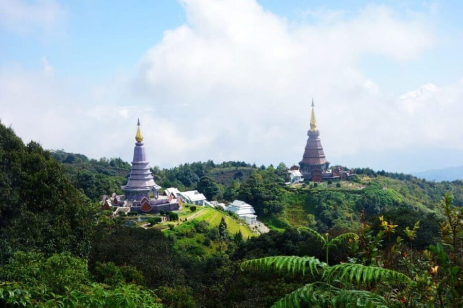 Chiang Mai: Doi Inthanon Park with Kew Mae Pan Hike Day Trip - Karen Hill Tribe Coffee Farm: Organic Coffee Samples and a Lesson in Plants