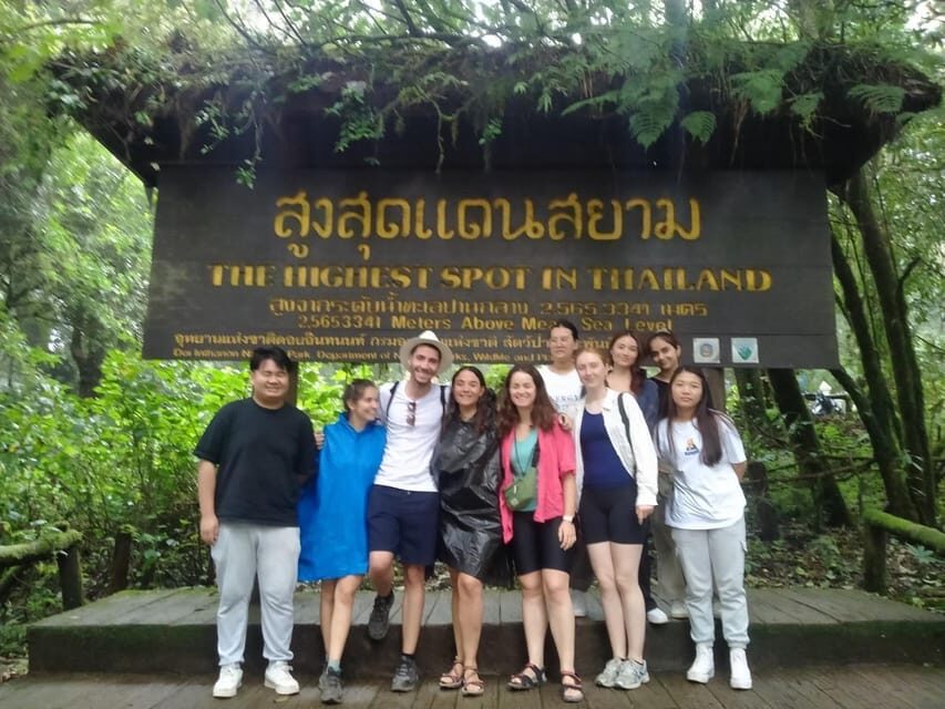 Chiang Mai: Doi Inthanon Park with Kew Mae Pan Hike Day Trip - Wachirathan Waterfall: Second-Biggest Falls Energy