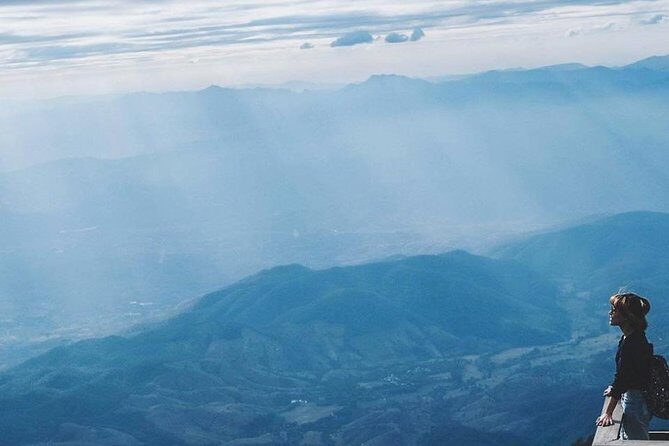 CHIANG MAI: Doi Inthanon-Trekking Keiw Mae Pan-Waterfall-Lunch - Weather can make or break the view day