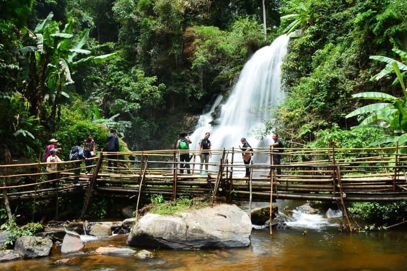 Chiang Mai: Doi Inthanon Trip with Pha Dok Siew Guided Trek - Lunch in the jungle: set menu, village context, and tea/coffee moments