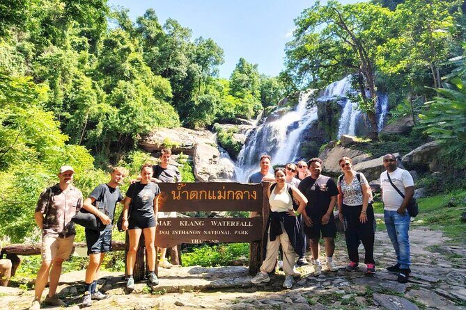 Chiang Mai: Doi Inthanon, Waterfalls, and Hill Tribe Village - How the 9-hour Doi Inthanon day flows from Chiang Mai
