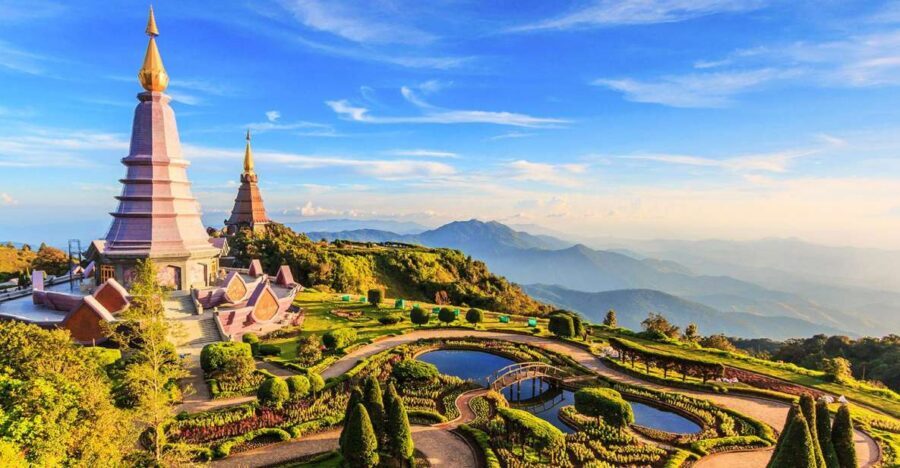 Chiang Mai: Doi Inthanon, Waterfalls, & Tribal Villages Tour - Wachirathan and Sirithan waterfalls: power, weather, and smart expectations