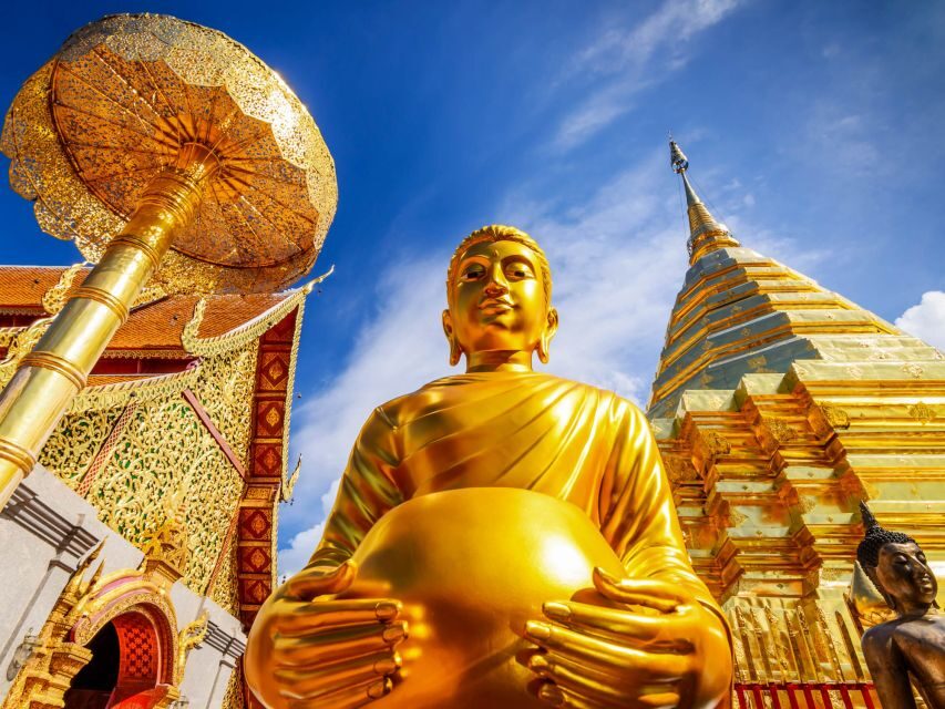Chiang Mai: Doi Suthep and Wat Umong Enchanting Evening Tour - Price and value: why $27 can still feel like a good deal