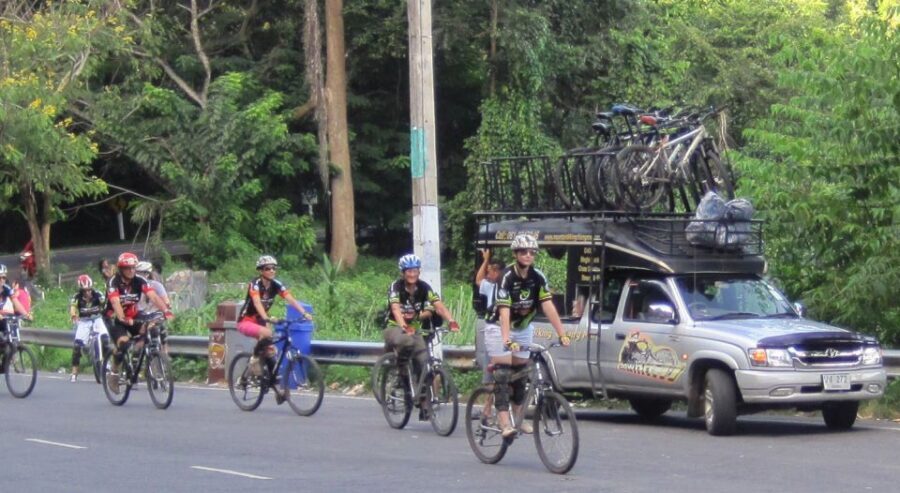 Chiang Mai: Doi Suthep National Park Leisure Hiking & Biking - Key moments you’ll remember
