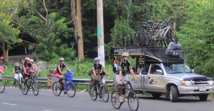 Chiang Mai: Doi Suthep National Park Leisure Hiking & Biking - Montha Than Waterfalls: where the park shows off