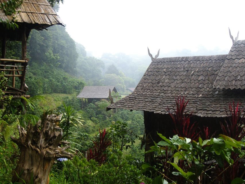 Chiang Mai: Doi Suthep National Park Leisure Hiking & Biking - Lunch at the temple: vegetarian and vegan options built in