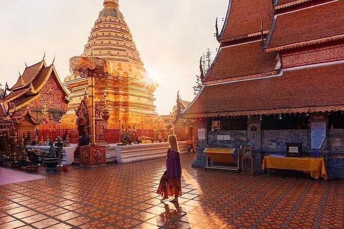 Chiang Mai Doi Suthep Temple and Sticky Waterfall Tour (Private & All-Inclusive) - Private pickup and a full day that still feels manageable