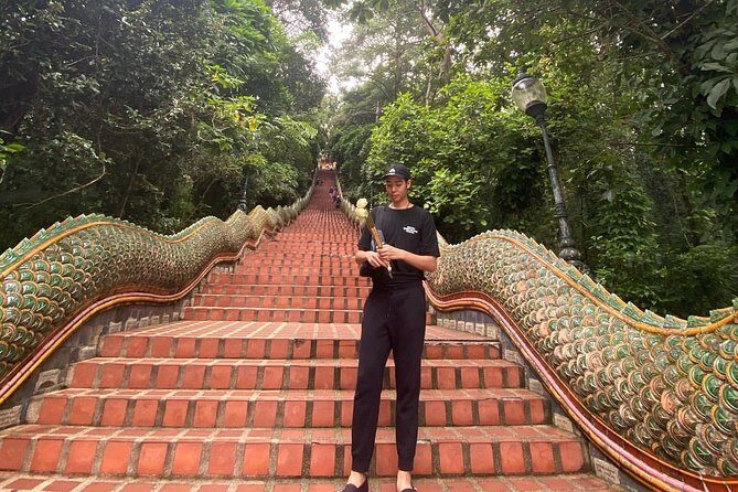 Chiang Mai Doi Suthep Temple and Sticky Waterfall Tour (Private & All-Inclusive) - Price and value: what $133 buys in a private, all-inclusive style day
