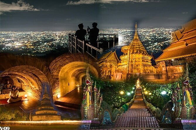 Chiang Mai Doi Suthep Temple and Wat Pha Lat Hike - The mountain view: why the climb is worth it even if you’re tired