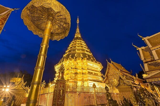 Chiang Mai Doi Suthep Temple and Wat Pha Lat Hike - Temple etiquette that actually saves your day