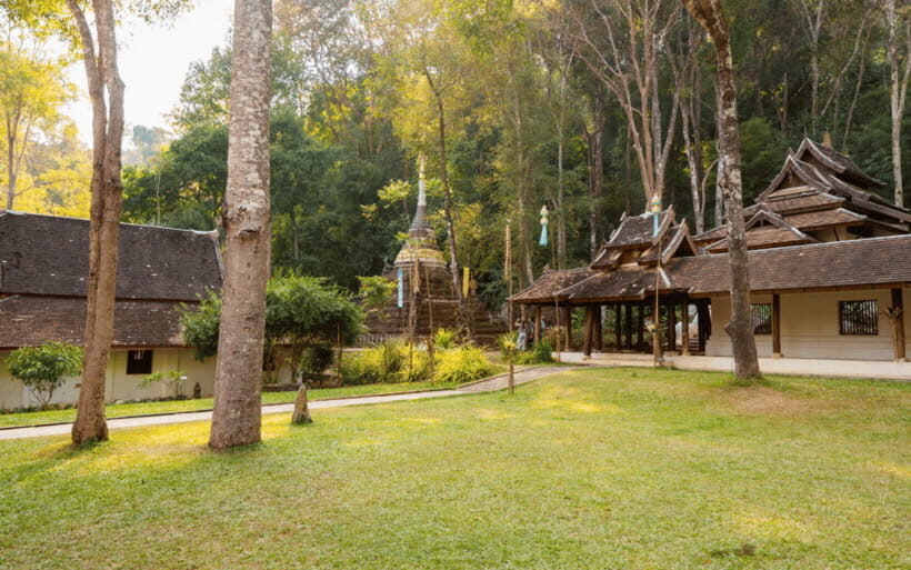 Chiang Mai: Doi Suthep Temple and Waterfall by Songtaew Trio - Small-group comfort and driver quality (including Mister Dang)