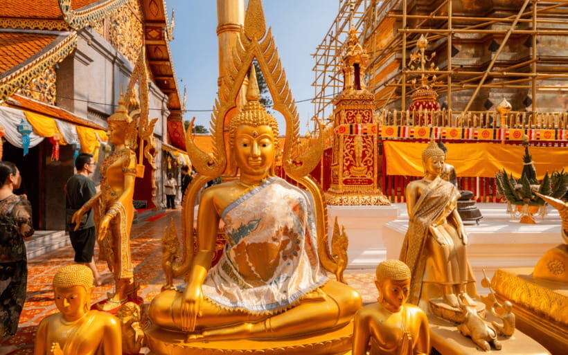 Chiang Mai: Doi Suthep Temple and Waterfall by Songtaew Trio - Price and value at about $13: what you truly get (and what costs extra)