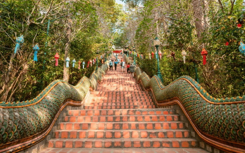 Chiang Mai: Doi Suthep Temple and Waterfall by Songtaew Trio - When to go and who this tour fits best