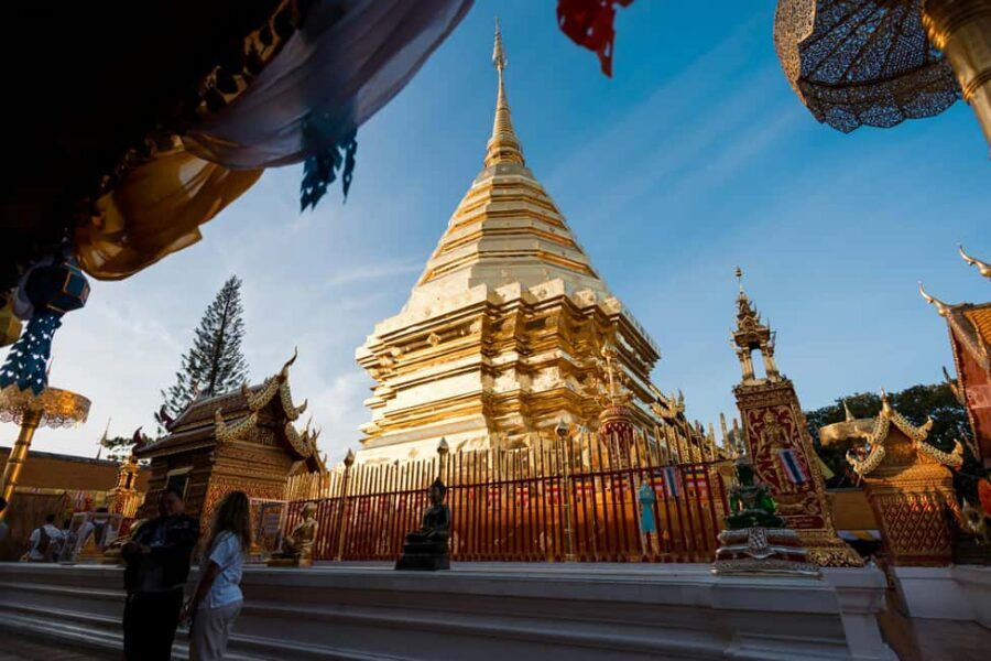 Chiang Mai: Doi Suthep Temple Guided Tour - Key Things to Notice on This Doi Suthep Guided Tour