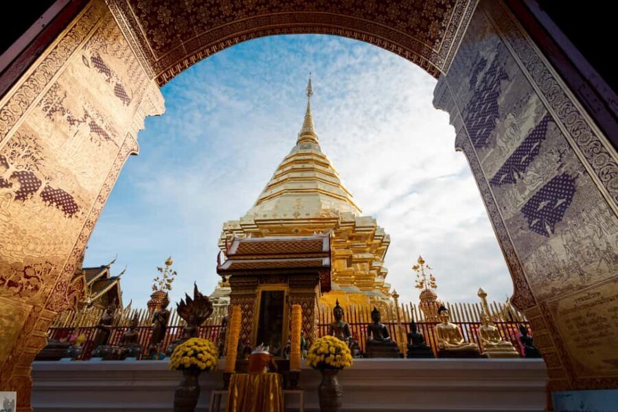 Chiang Mai: Doi Suthep Temple Guided Tour - Doi Suthep-Pui National Park Stop: A Guided Start Before the Temple