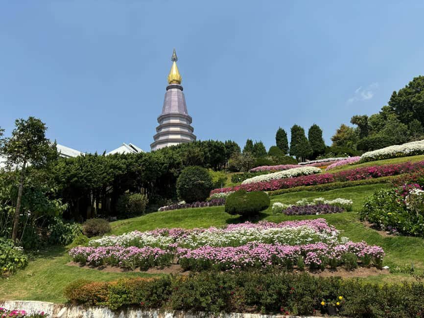 Chiang Mai: Doi Suthep Temple Guided Tour - Panoramic Views: When the City Spreads Out Under the Temple