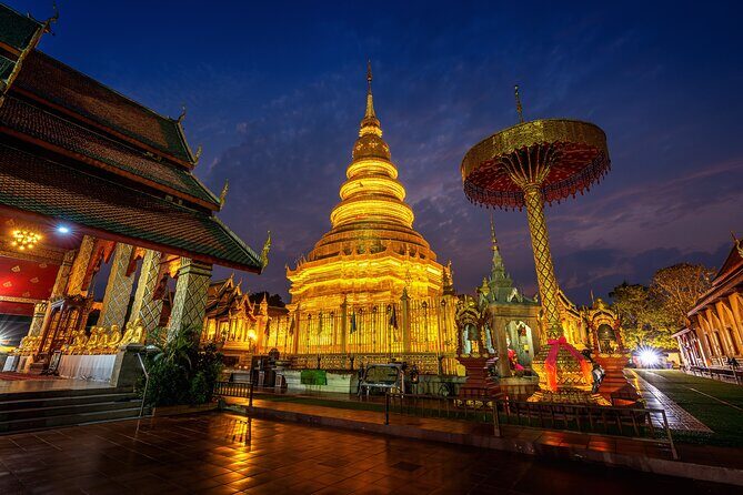 Chiang Mai - Doi Suthep Temple & Wat Pha Lat Hike - Stop 1: Wat Pha Lat and the Monk’s Trail jungle hike