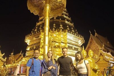 Chiang Mai - Doi Suthep Temple & Wat Pha Lat Hike - Wat Pha Lat: The Hidden Forest Temple Walk You’ll Remember